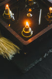 4-Fold Gilded Square Lamp  XY