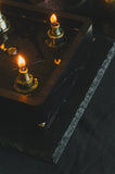 4-Fold Gilded Square Lamp  XY