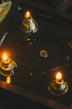 4-Fold Gilded Square Lamp  XY