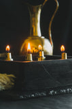 4-Fold Gilded Square Lamp  XY