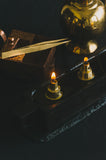 3-Fold Oil Lamp with Handle