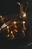 5-Fold Pentagonal Lamp with Gilding