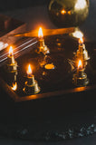 5-Fold Pentagonal Lamp with Gilding