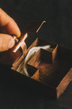 Handmade Copper Ashtray & Wick Holder