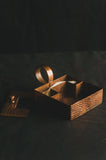 Handmade Copper Ashtray & Wick Holder