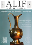 Alif Altar Items - Open Night - Sunday 13th September
