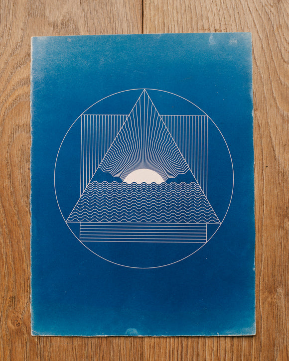 'Sunset II' - part of the Blueprint Series