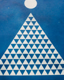 'Triangles I' - part of the Blueprint Series