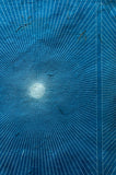 'Pillars I' - Cyanotype on handmade paper