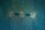 'Halves III' - Cyanotype on handmade paper