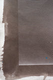 'Nimbus' [Tea Stain] - Cyanotype on handmade paper